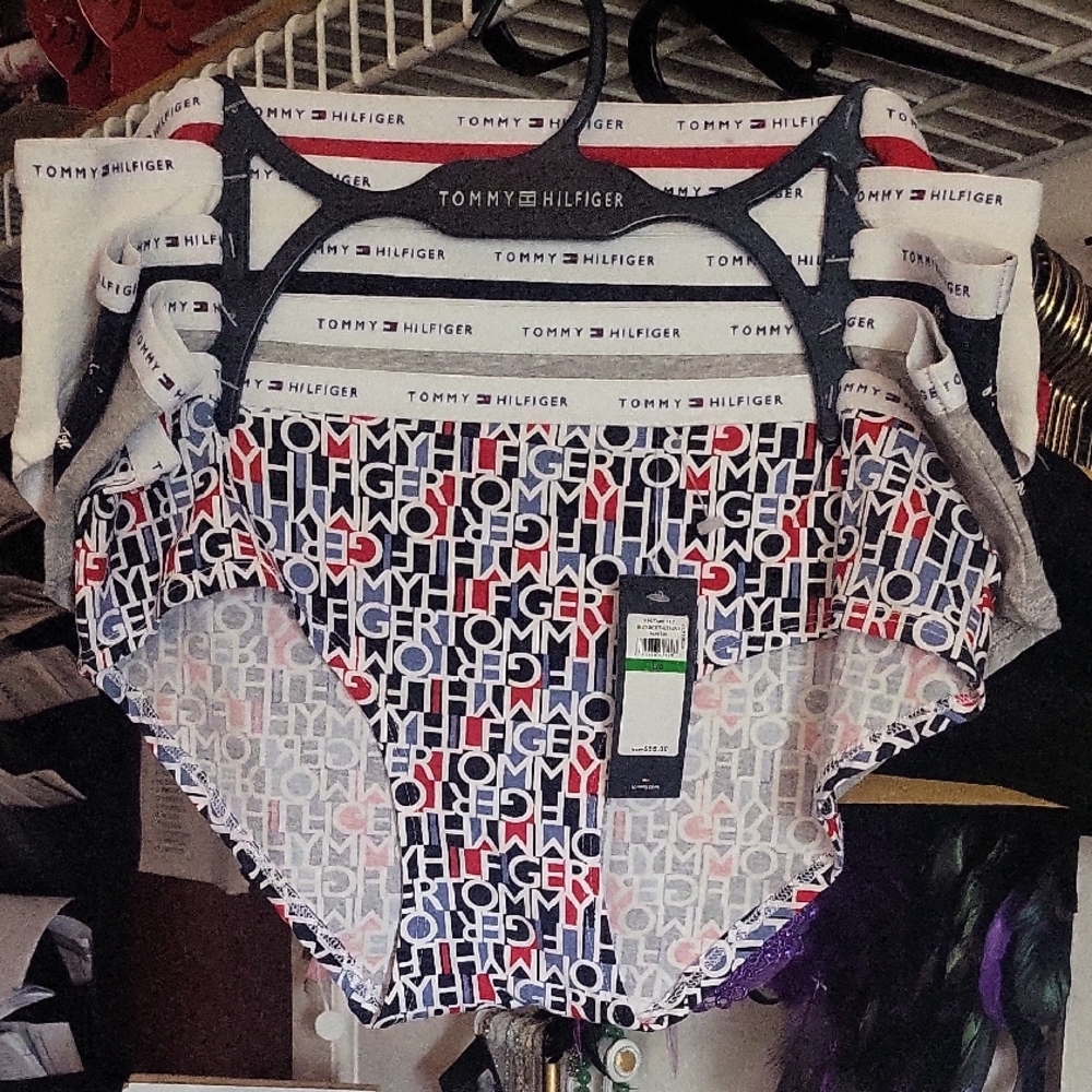 Tommy Hilfiger Multicolor Logo Bikini Bottoms